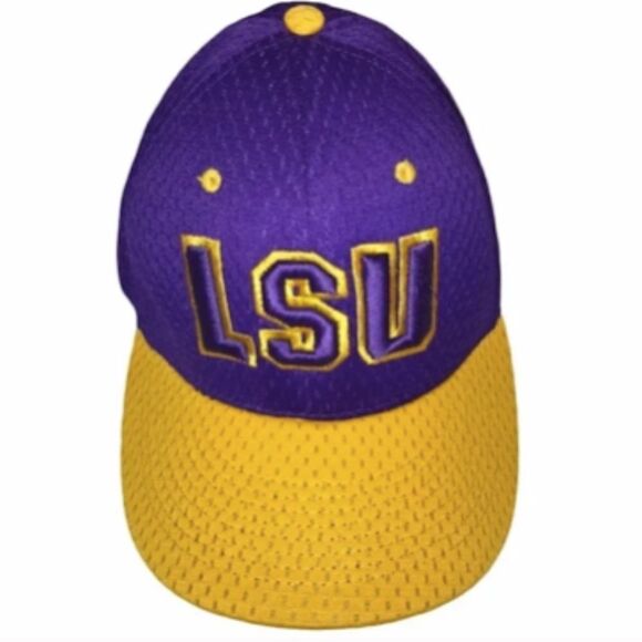 Pro-Classic - Louisiana State University LSU Tiger Fitted Baseball Cap - Picture 1 of 10